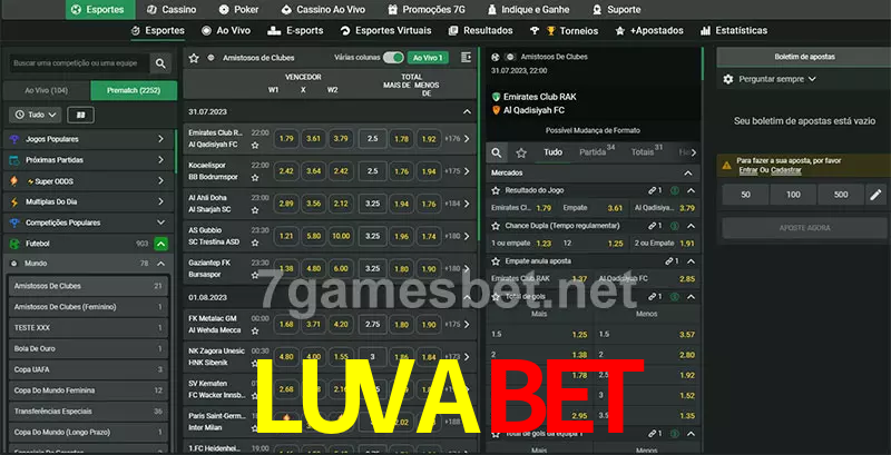 apostas esportivas